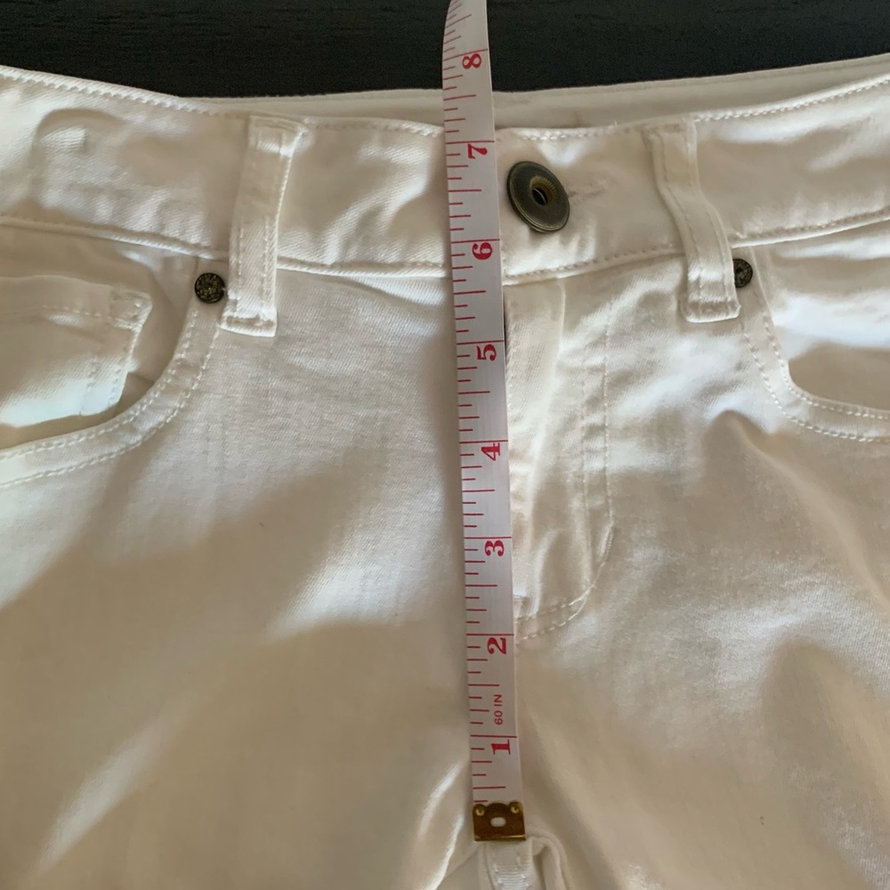 CAbi White Baby Boot Jeans Size 0 - Picture 9 of 11